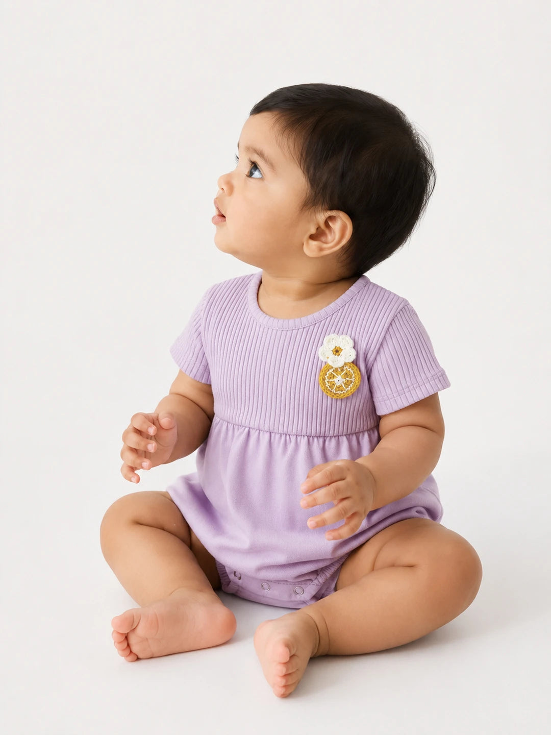 Solid Purple Bodysuit