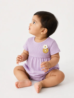 Solid Purple Bodysuit