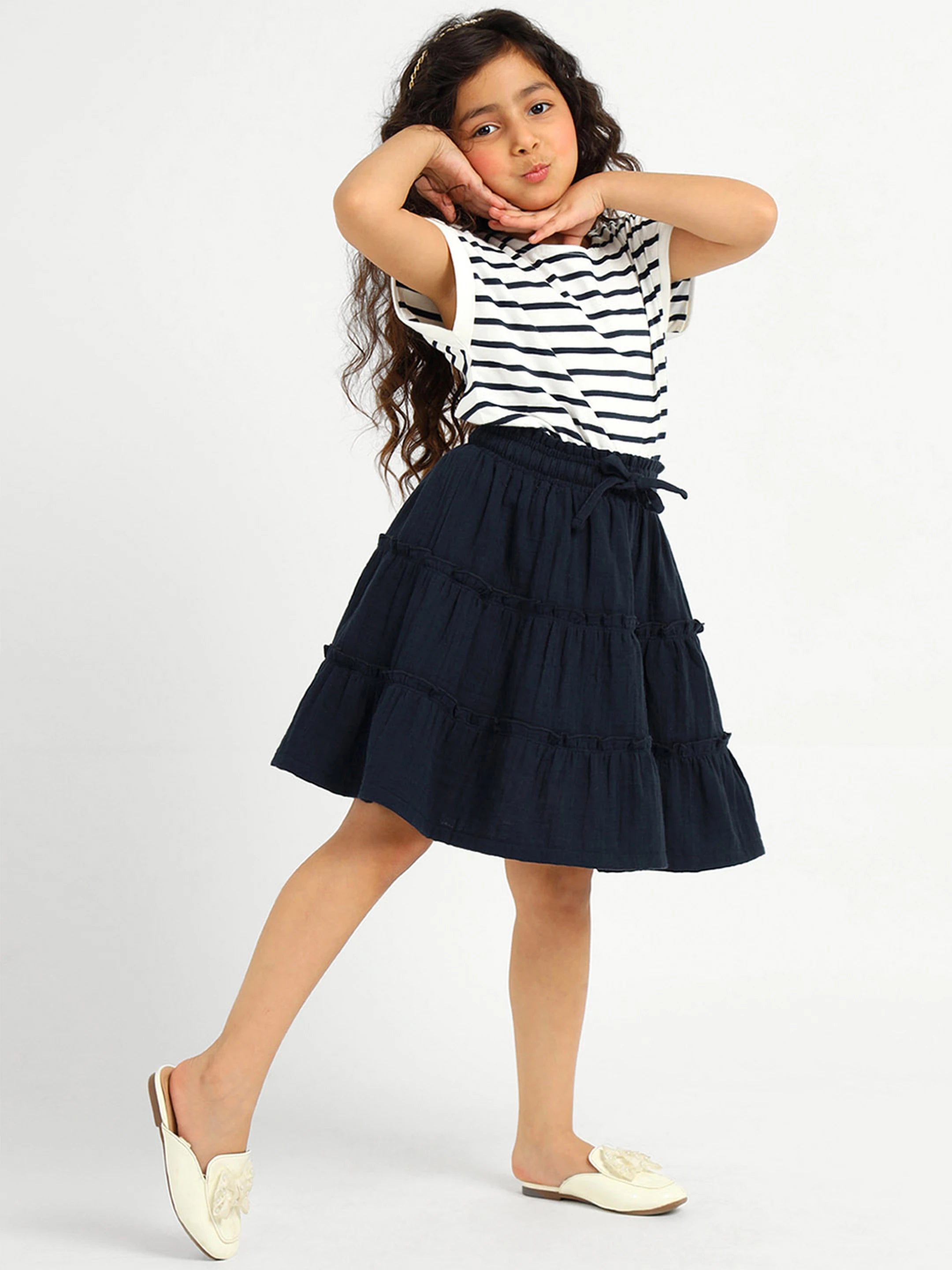 Striper Co-ord Set