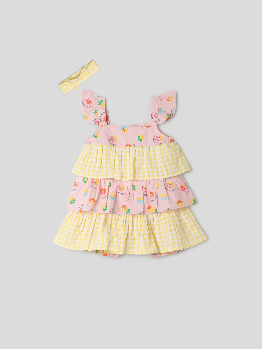 Choose Happy Dress Somersault