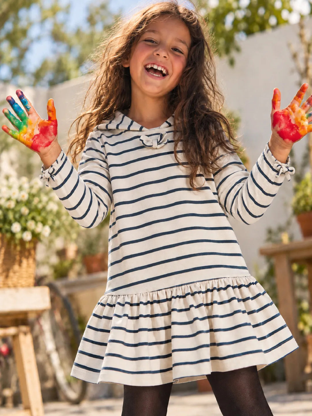 Hooded T-Shirt Dress
