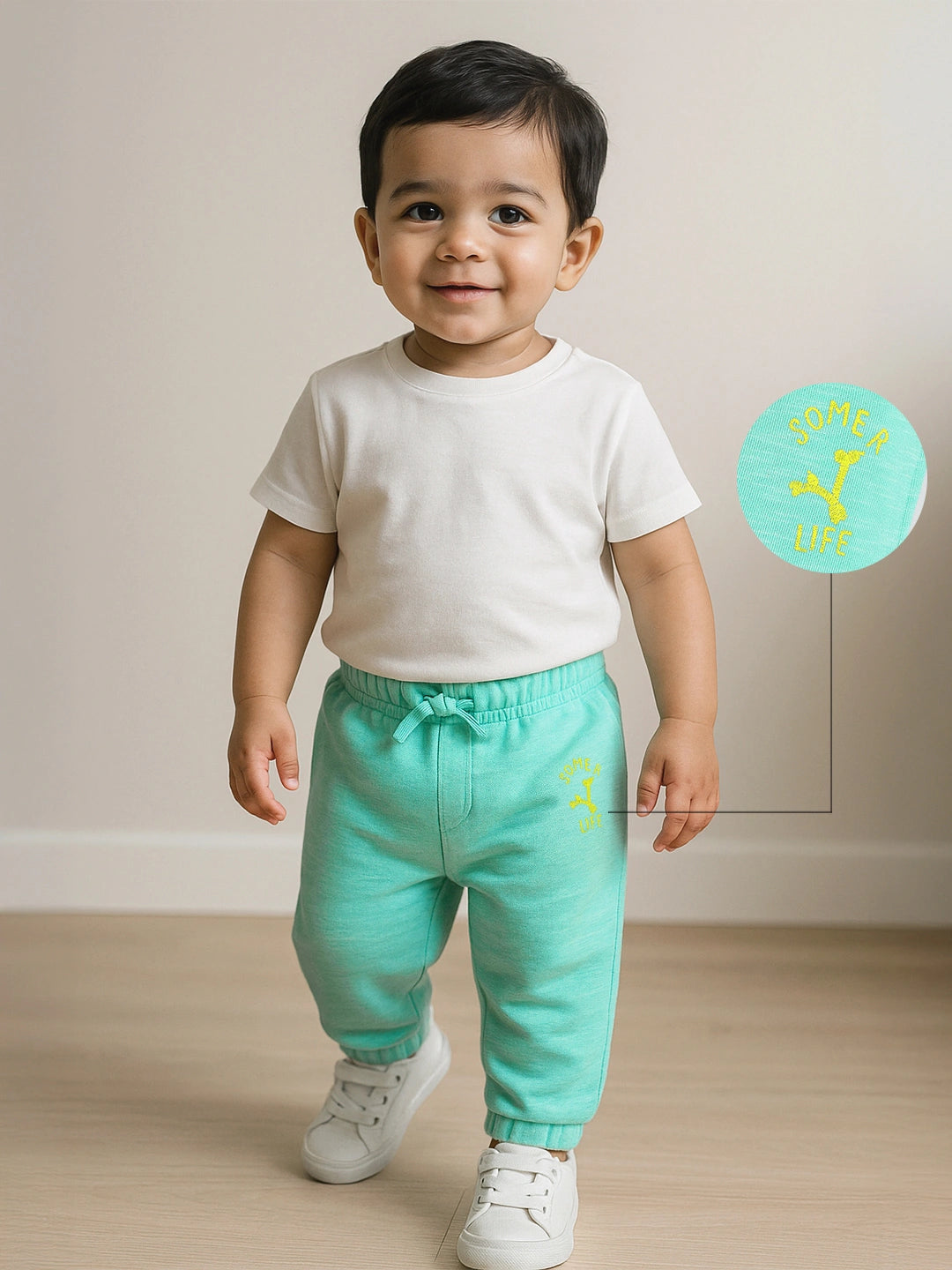 Comfy Everyday Green Joggers