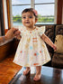 Playful Pastels Ruffle Baby Girl Dress