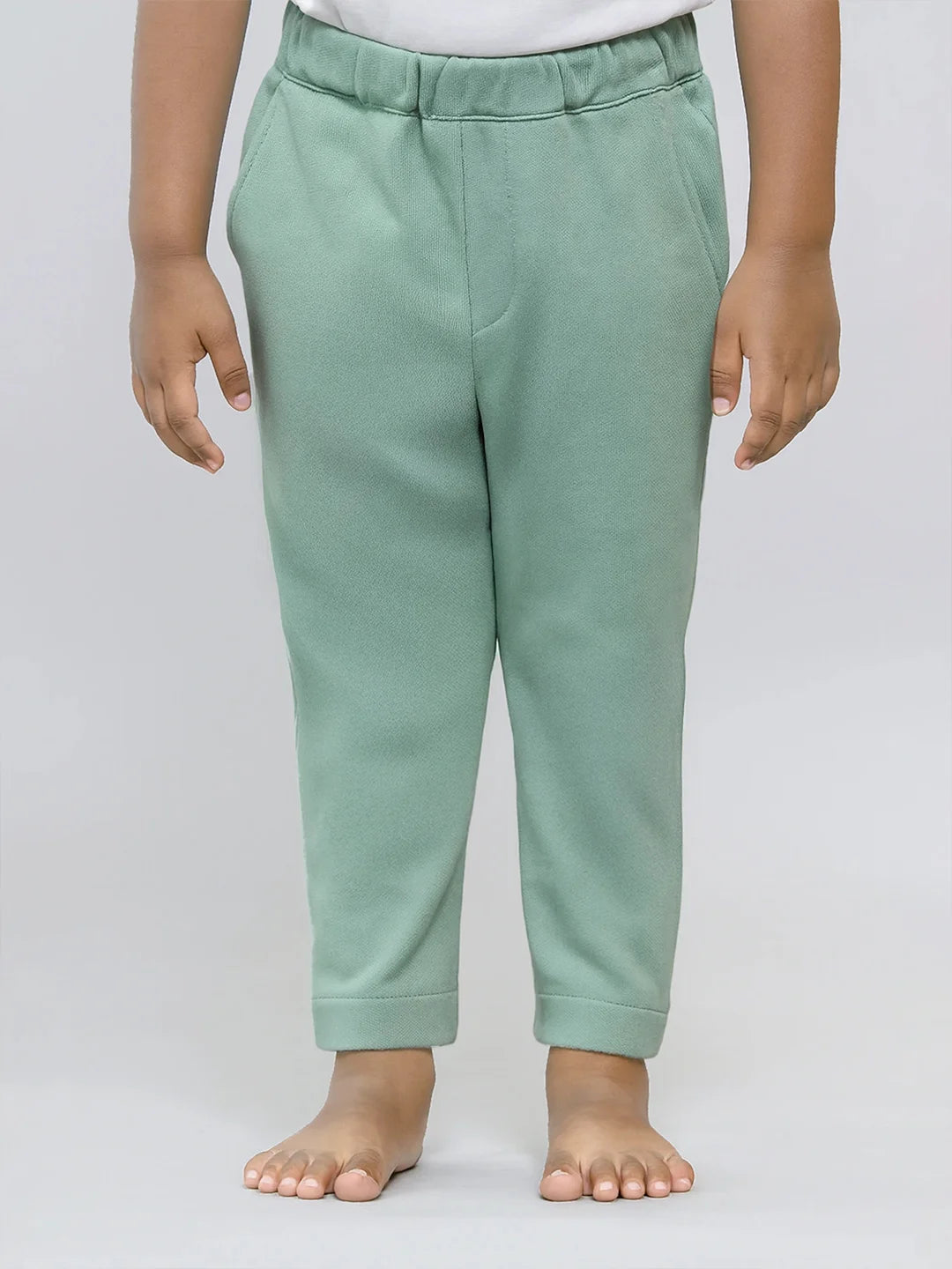 Minty Cuffed Pants
