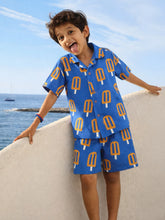 Popsicle Print Shirt & Shorts Set