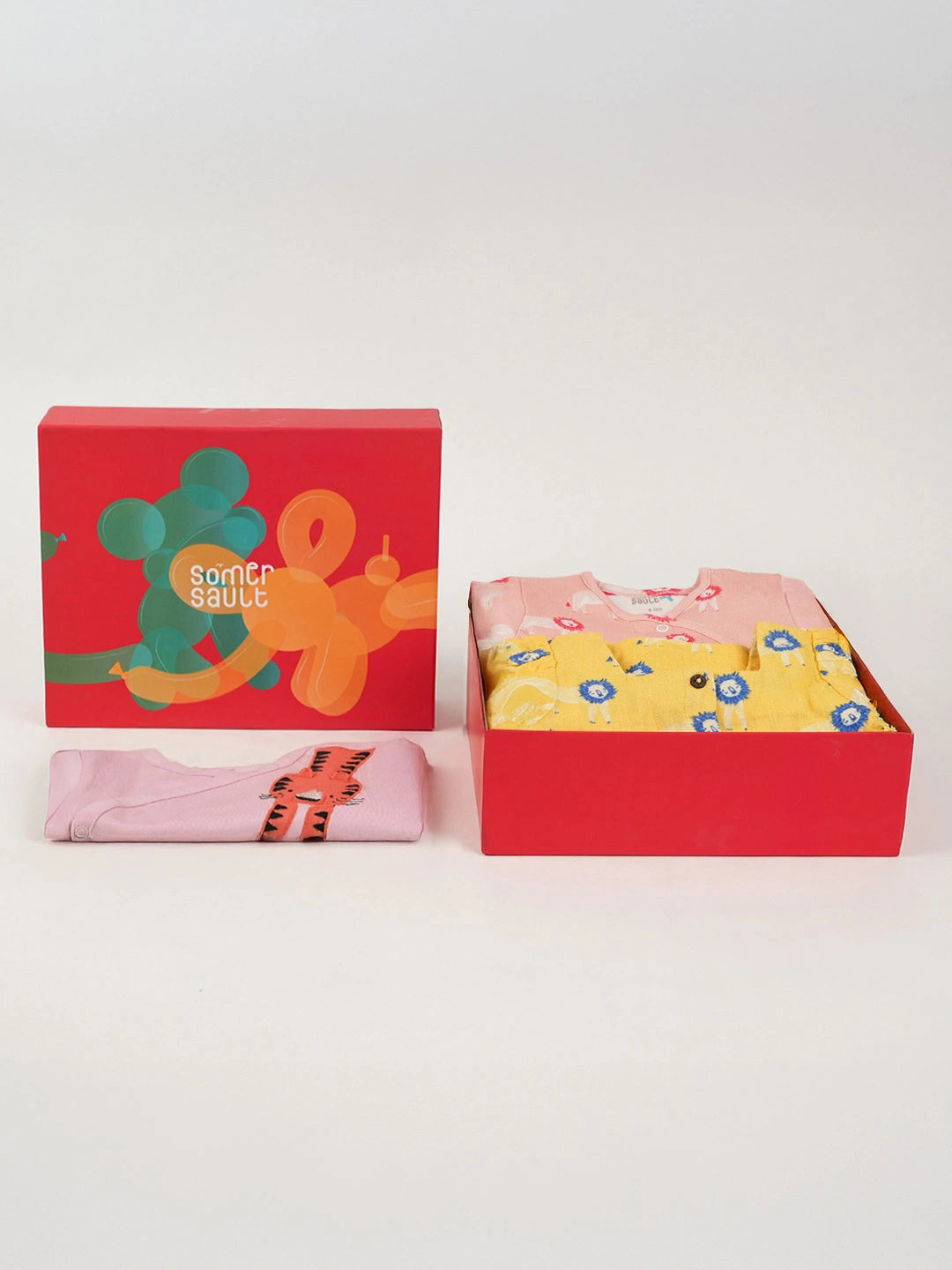 Sher Newborn Essential Surprise Box- Girl- Pack of 4