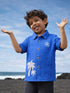 Ocean Breeze Blue Shirt