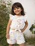Playful Pastels Ruffles Co-ord Set