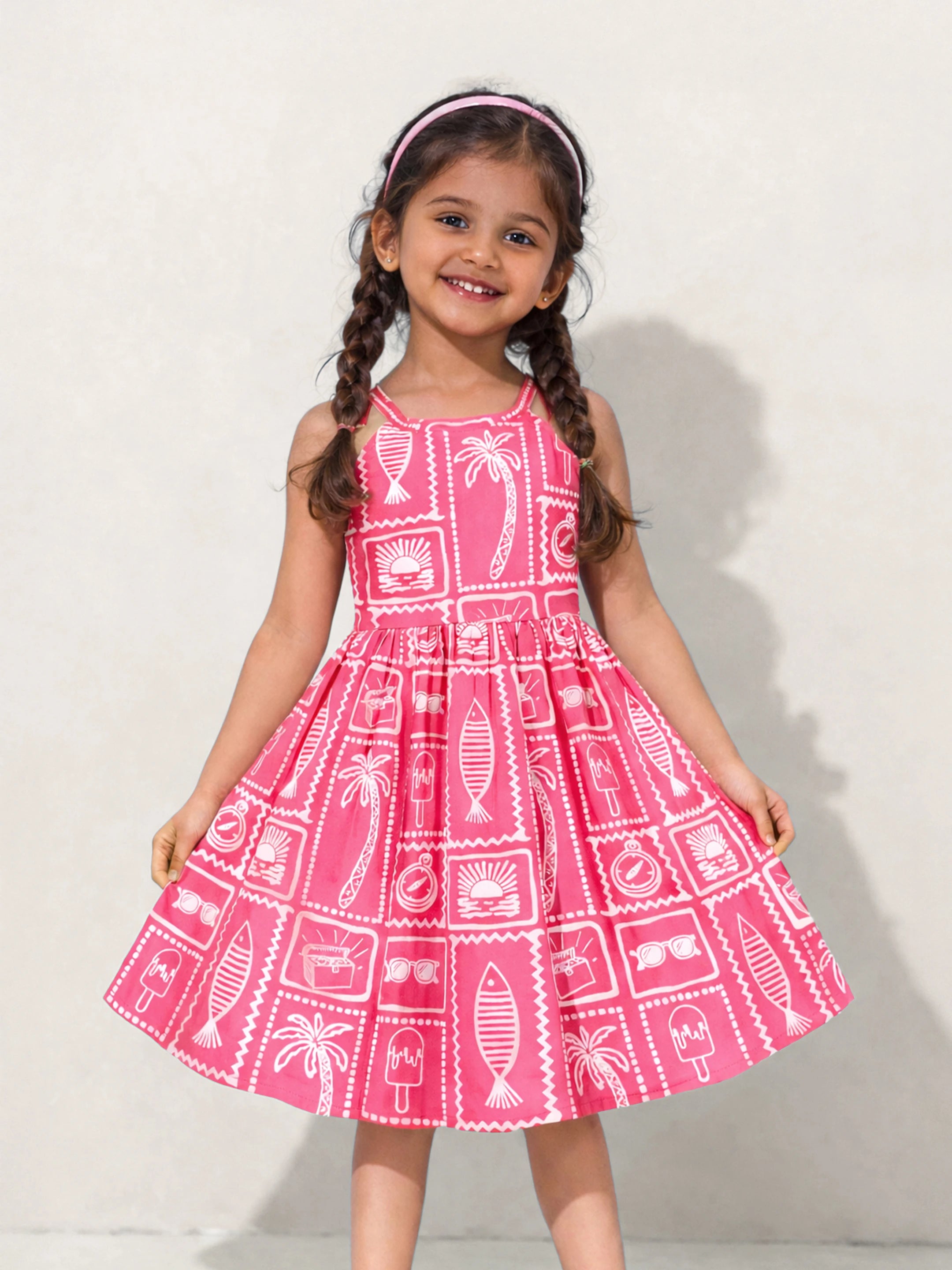Baking Tool Cotton Dress