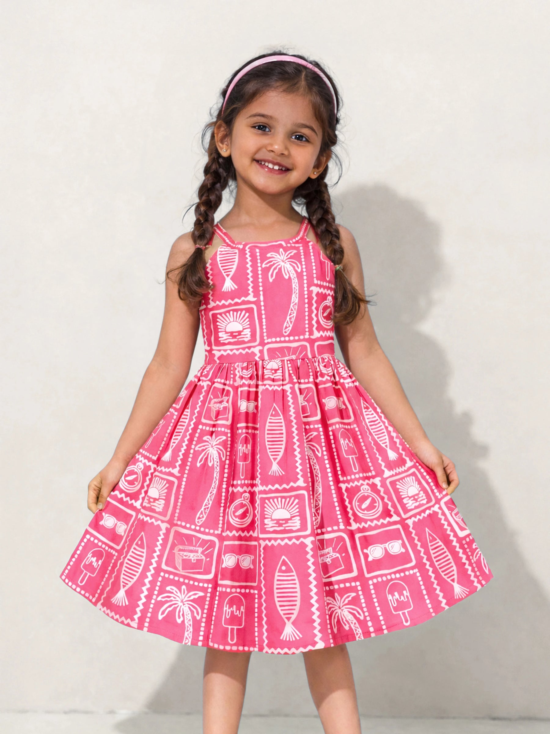 Baking Tool Cotton Dress