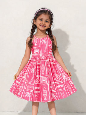 Baking Tool Cotton Dress