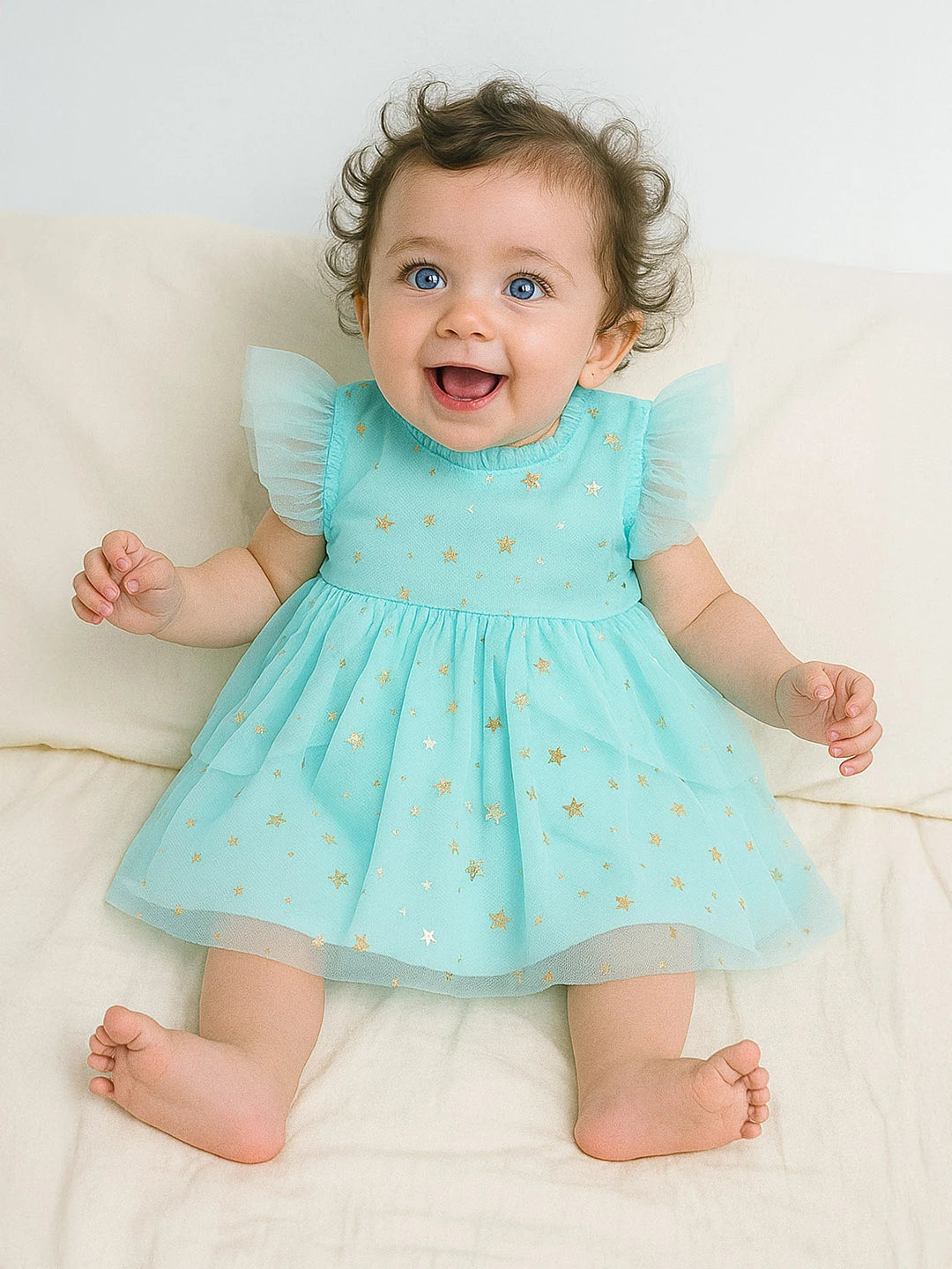 Starry Sky Tulle Dress