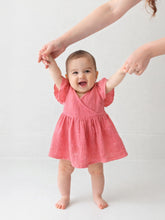 Pink Polka Dress