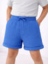 Ocean Breeze Blue Shorts