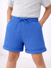 Ocean Breeze Blue Shorts