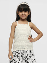 Cloudy Lace Cotton Top
