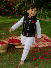 Kurta Pajama Jacket Set