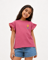 Flutter Sleeve T-Shirt