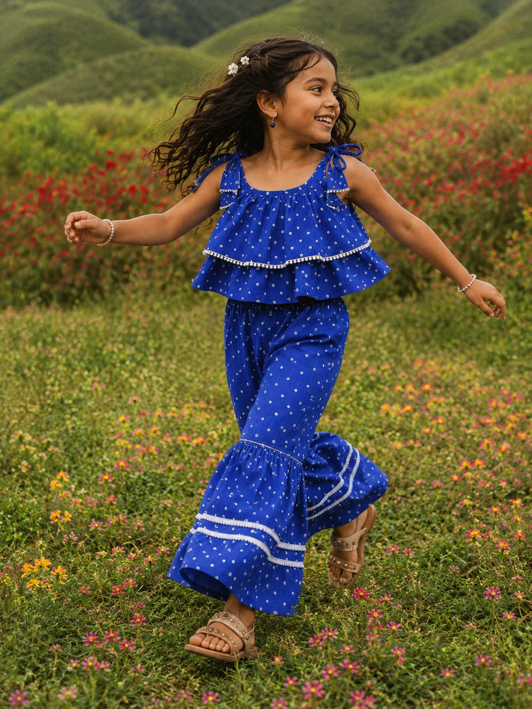 Twirl Sharara Set