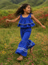 Twirl Sharara Set