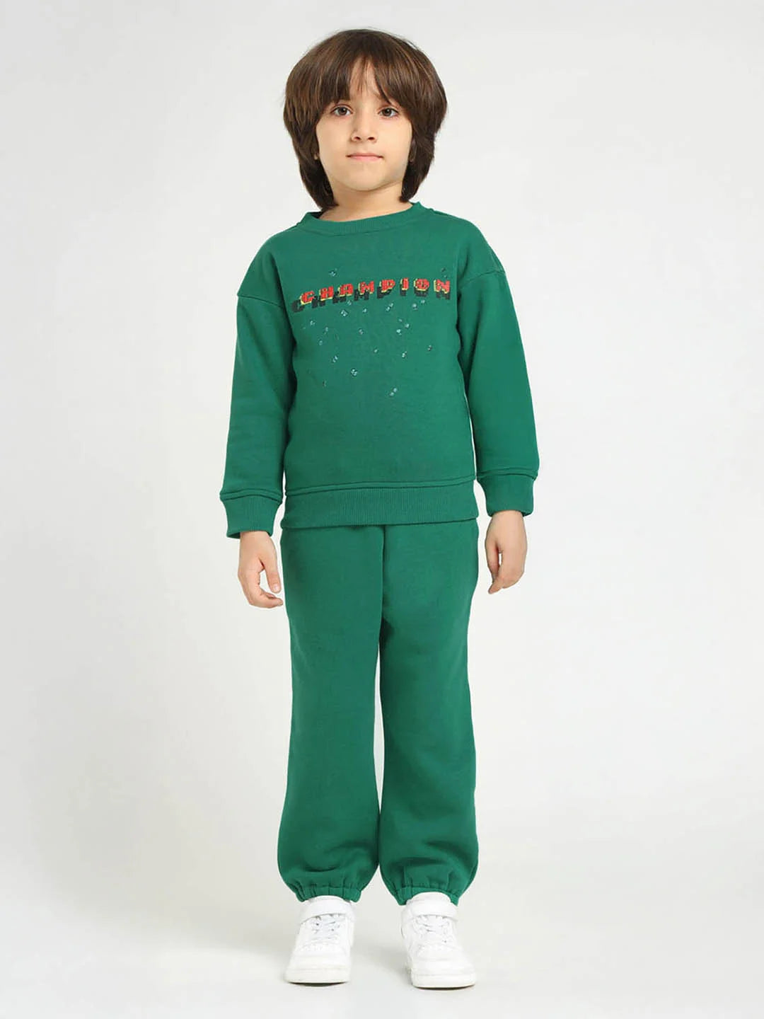 Champions Sweatshirt & Joggers Set