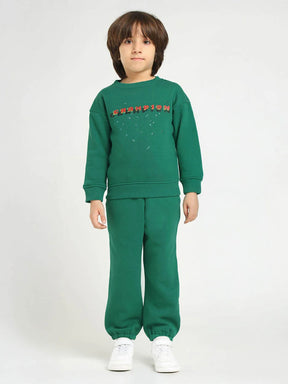 Champions Sweatshirt & Joggers Set