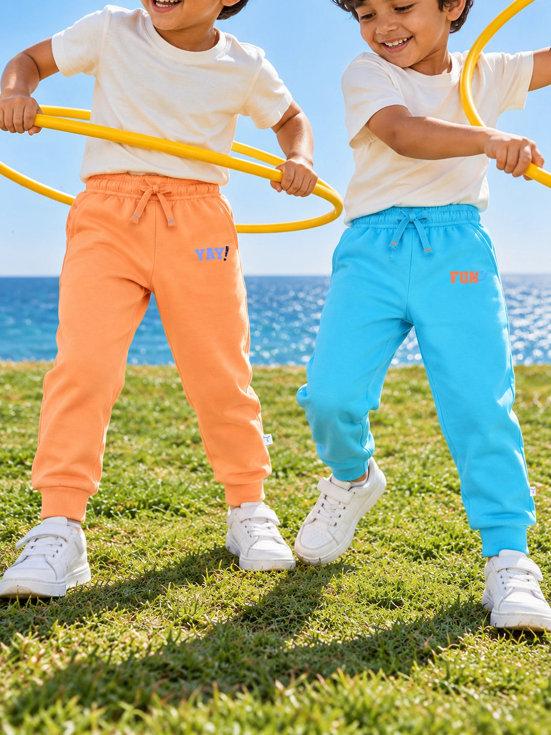 Somer Pack of 2 Joggers for Boy's