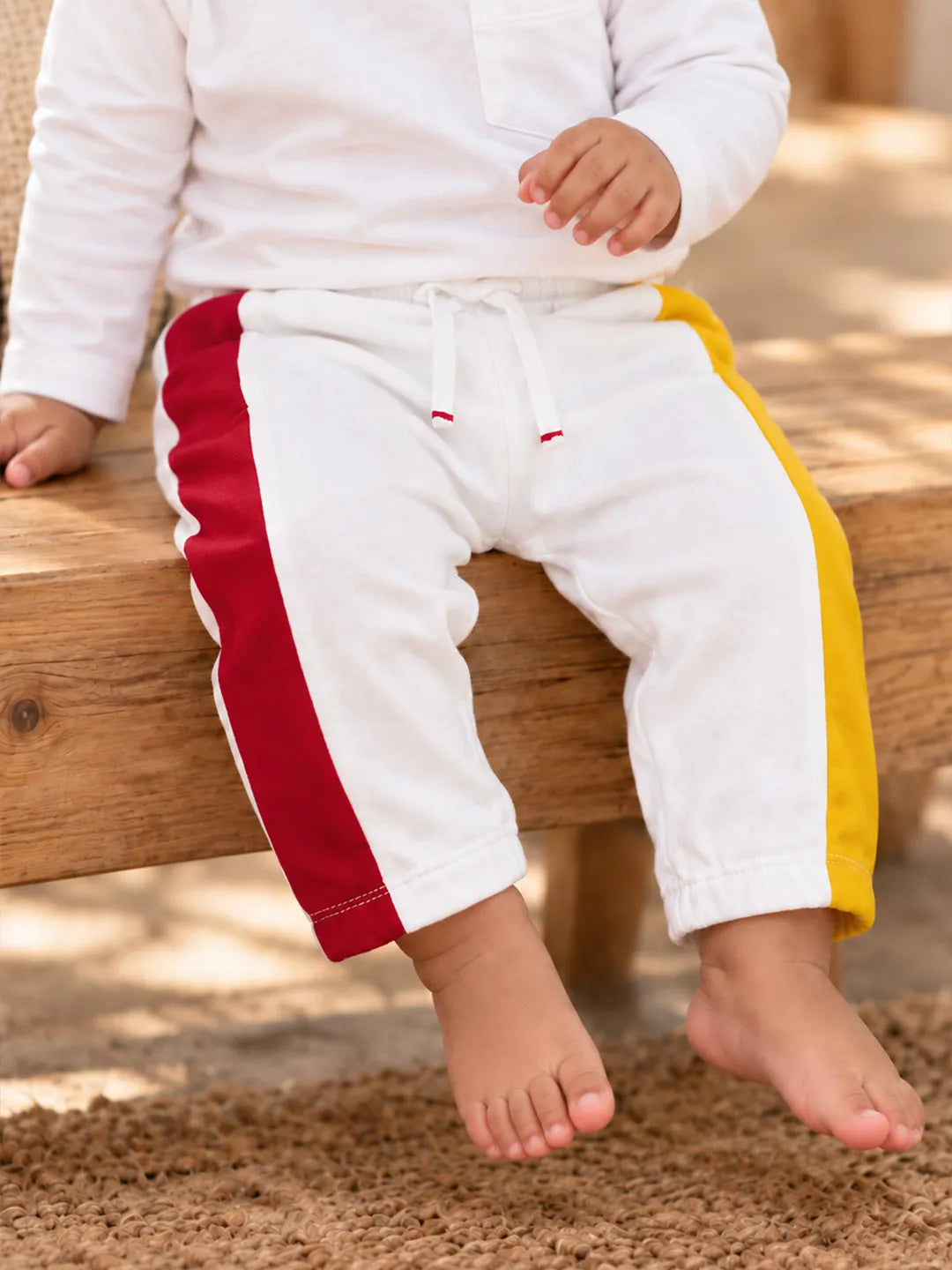 Color Block Pants