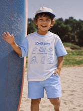 Somers Days T-Shirt & Shorts Set for Boys