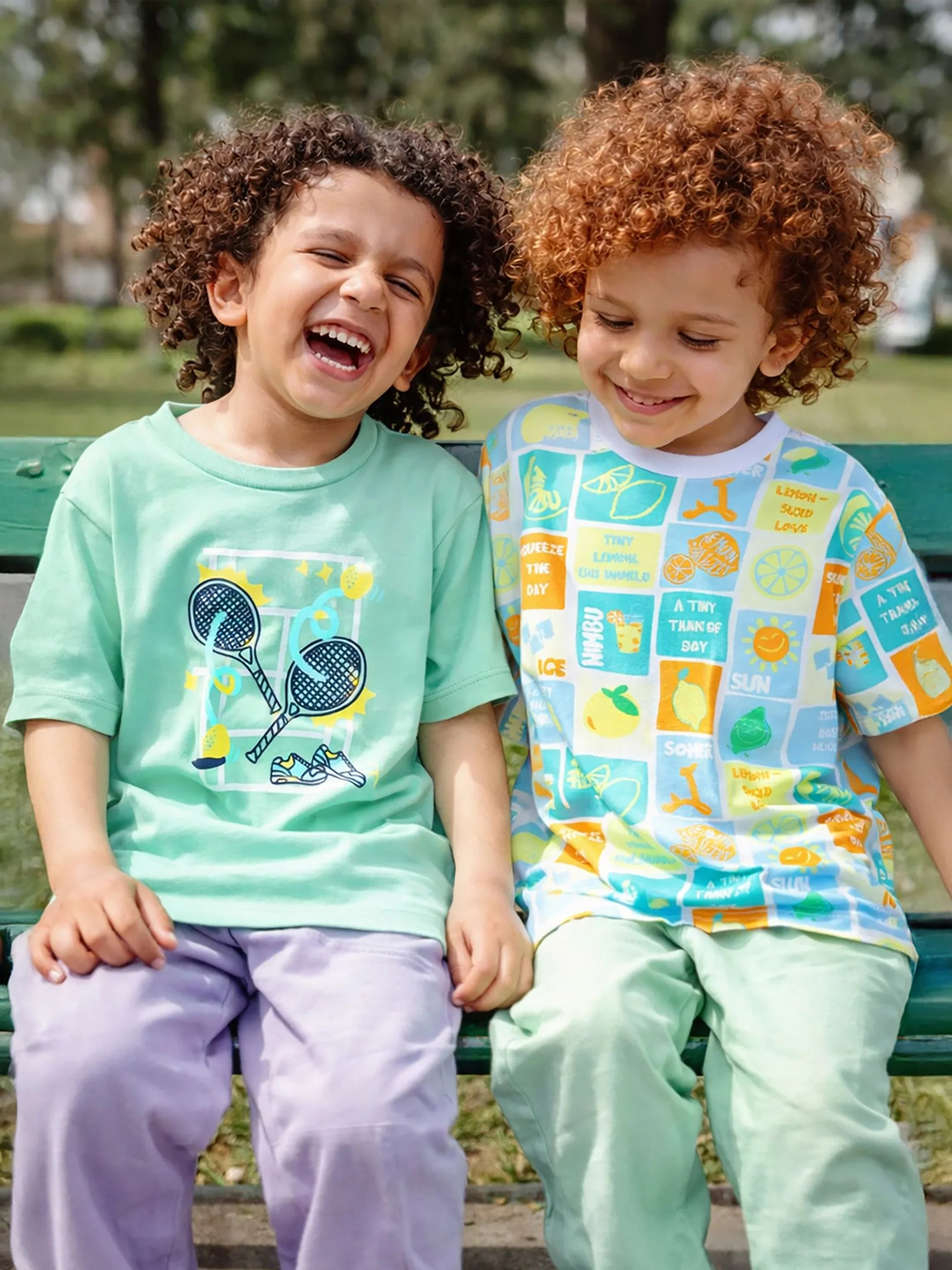Pack of 2 Graphic T-Shirt