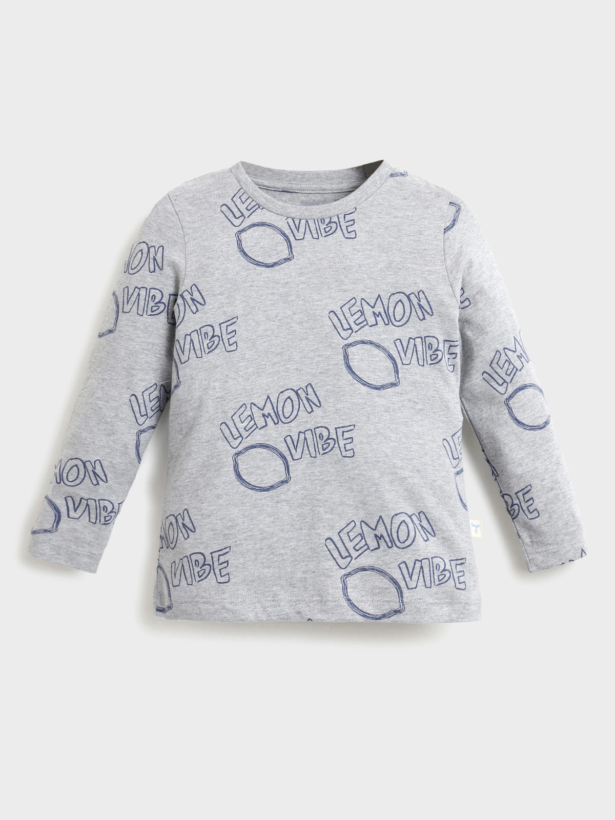 Grey Stretch Soft Tee