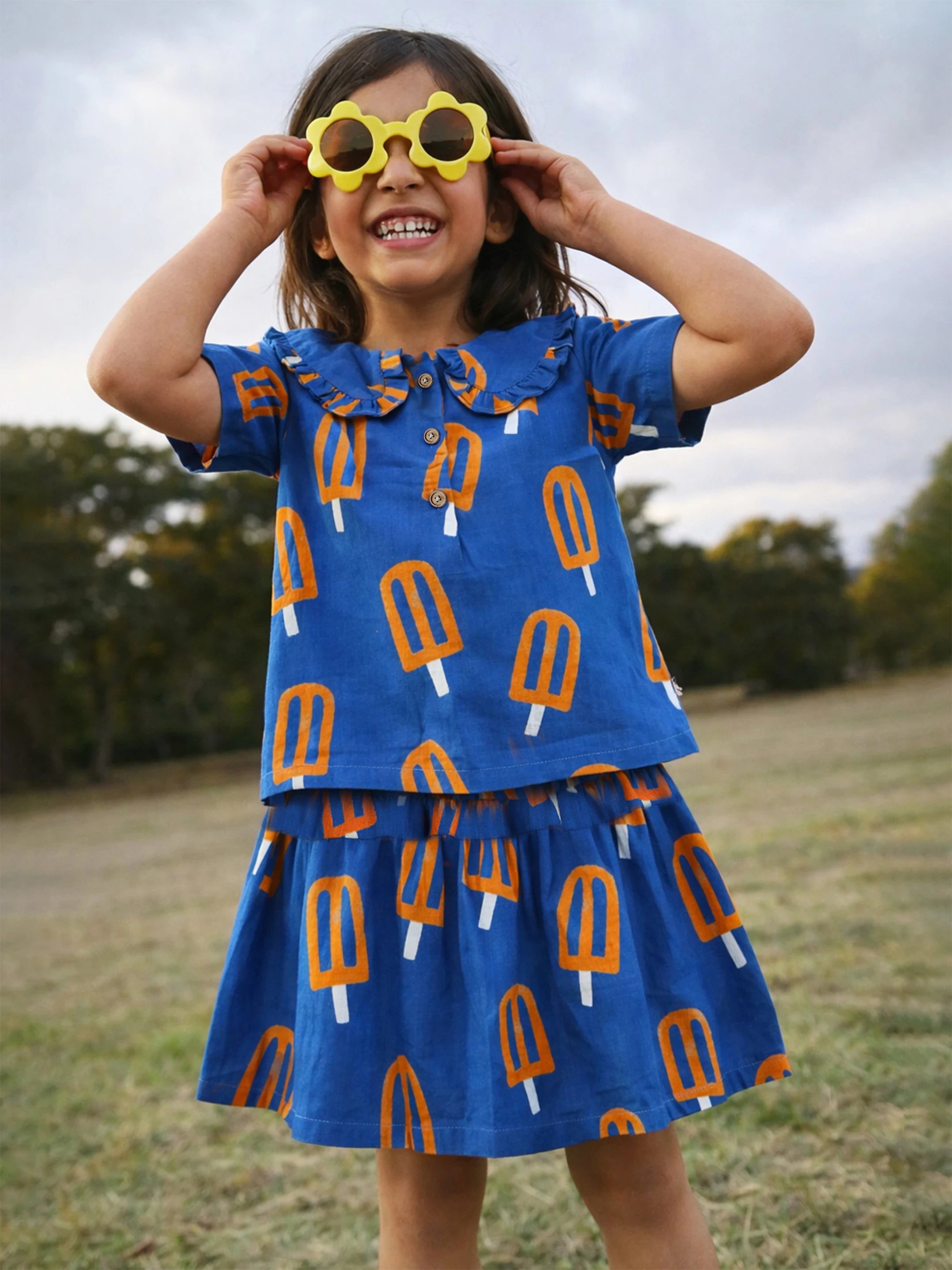 Popsicle Print Co-ord Set