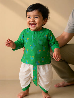 KURTA DHOTI SET
