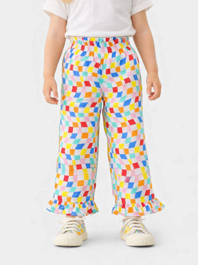 Strawberry Shortcake Ruffle Pants