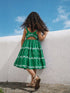 Forest Green Resort Dress