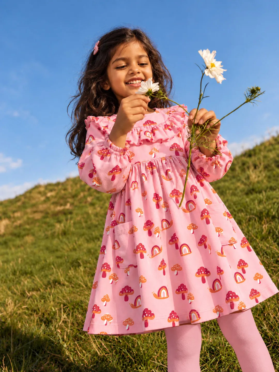 Jersey Full Sleeves Dress