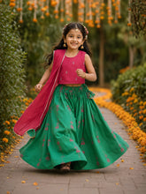 Embroidered Lehenga Set