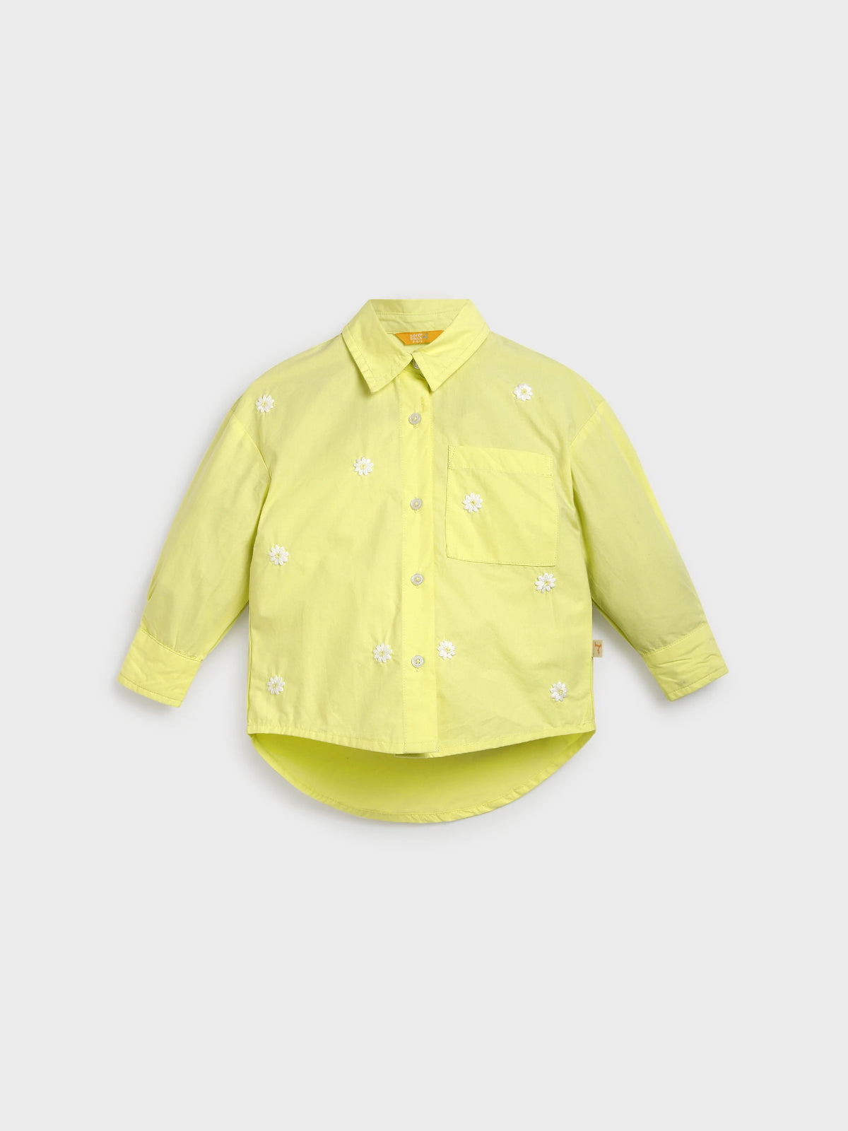 Daisy Embroidered Shirt