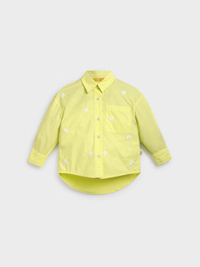 Daisy Embroidered Shirt