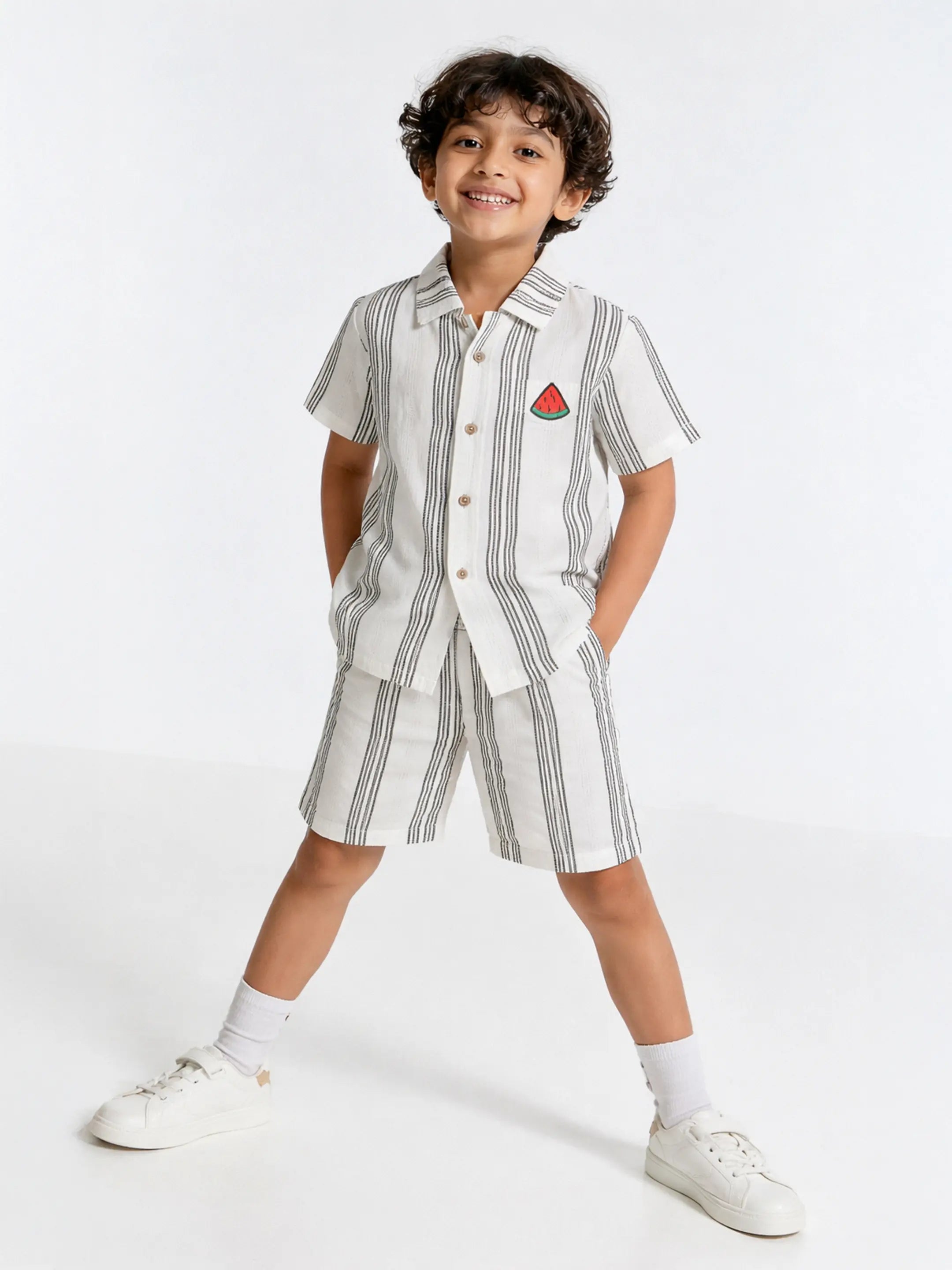 Striper Co-ord Set