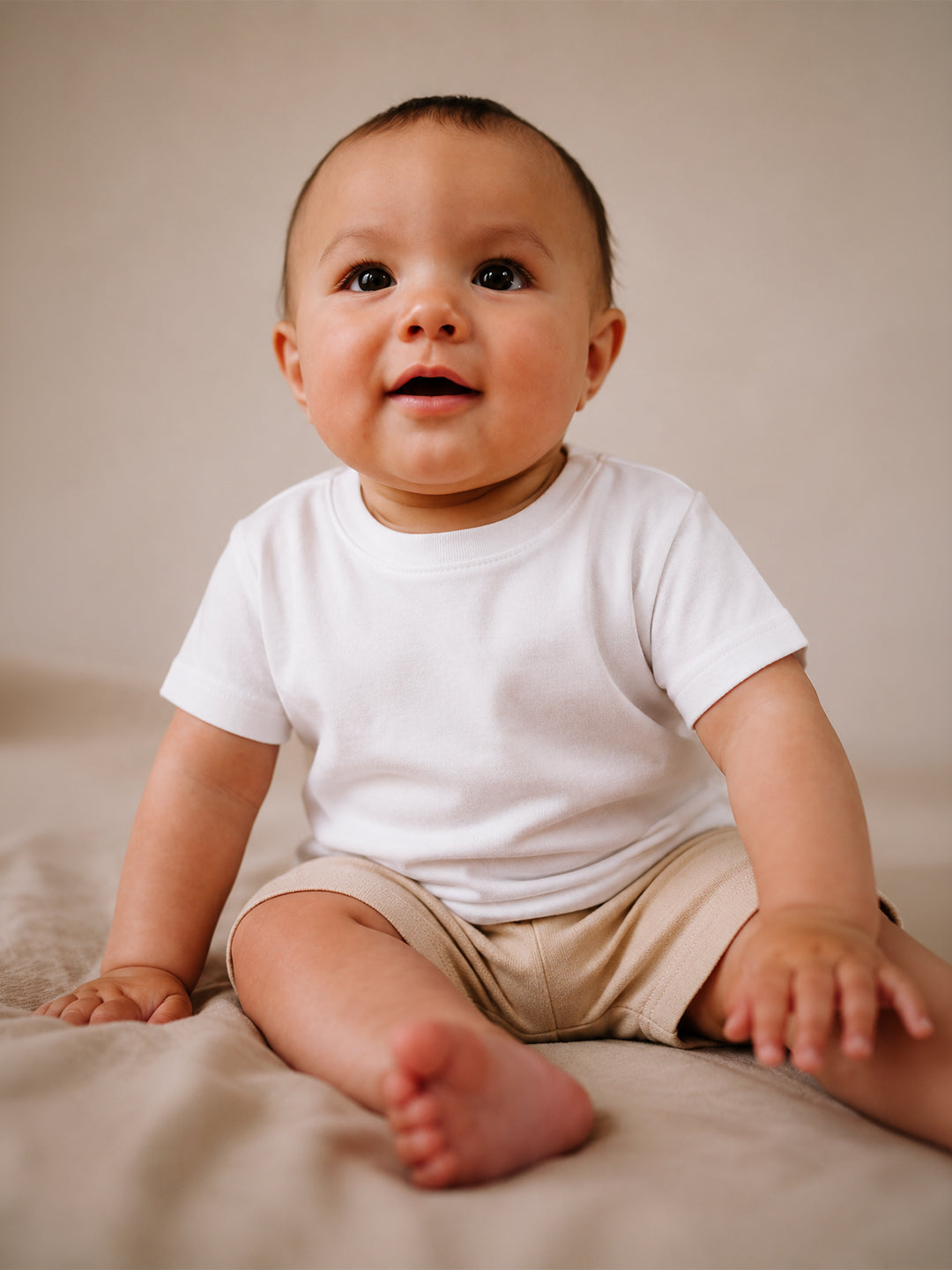 White Cotton T-shirt