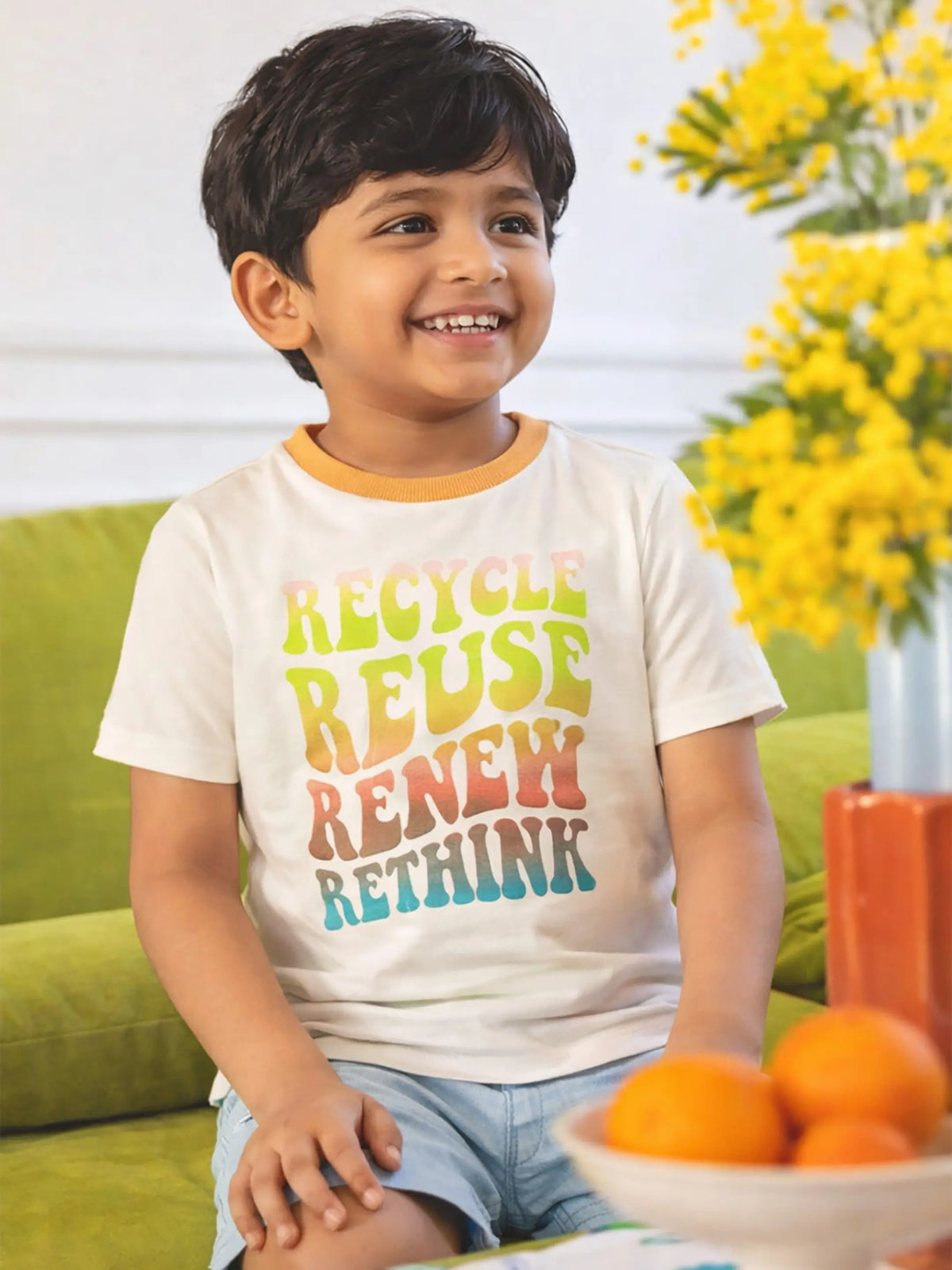 Printed Cotton Tee
