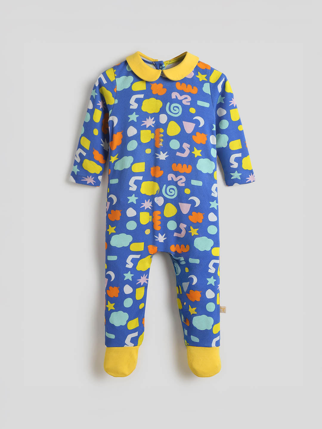Footed Cotton Sleepsuit