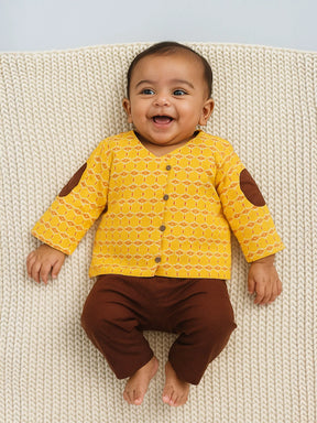 Deep Kurta Boys Set