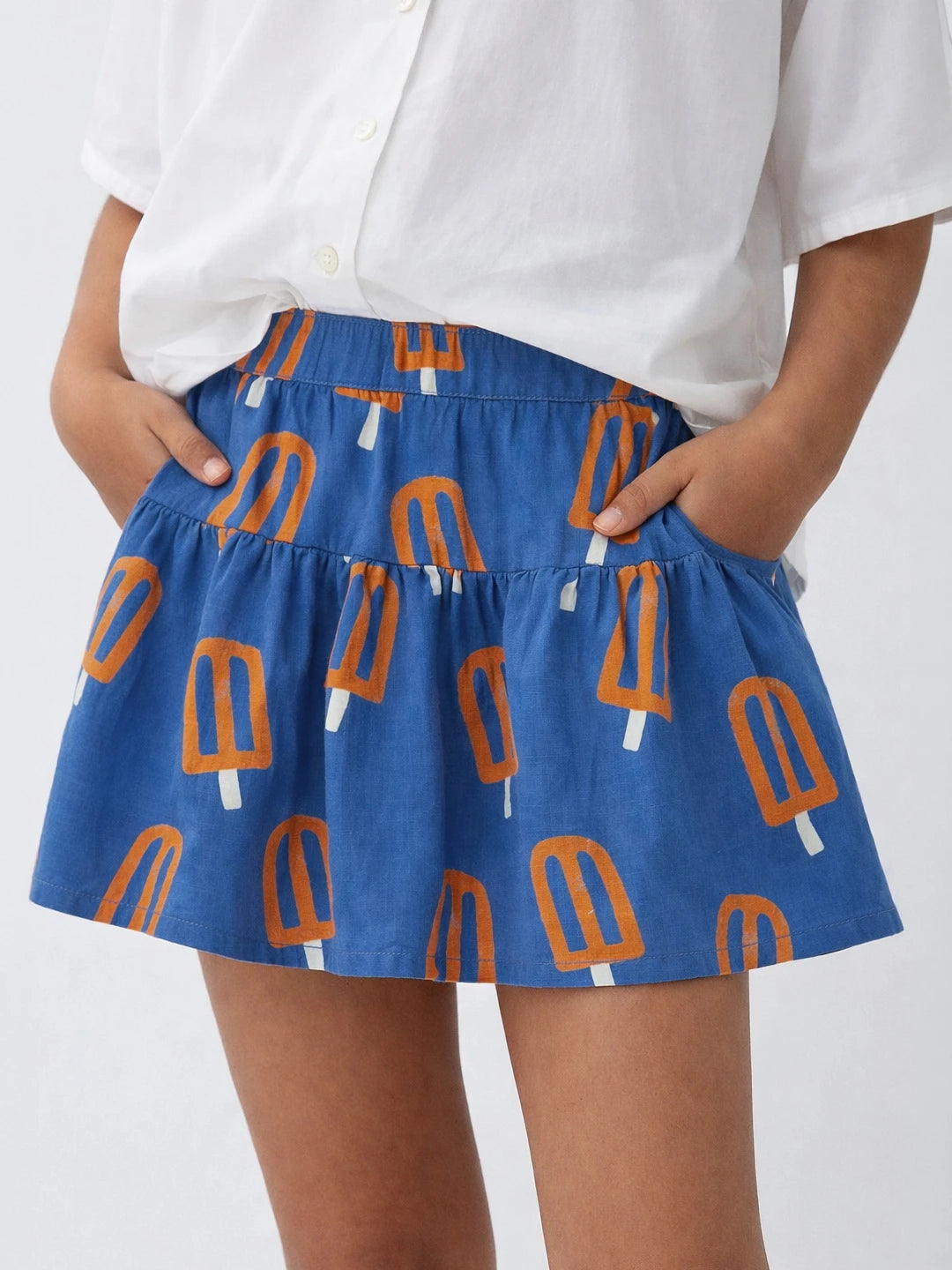 Popsicle Print Skirt