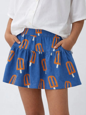 Popsicle Print Skirt