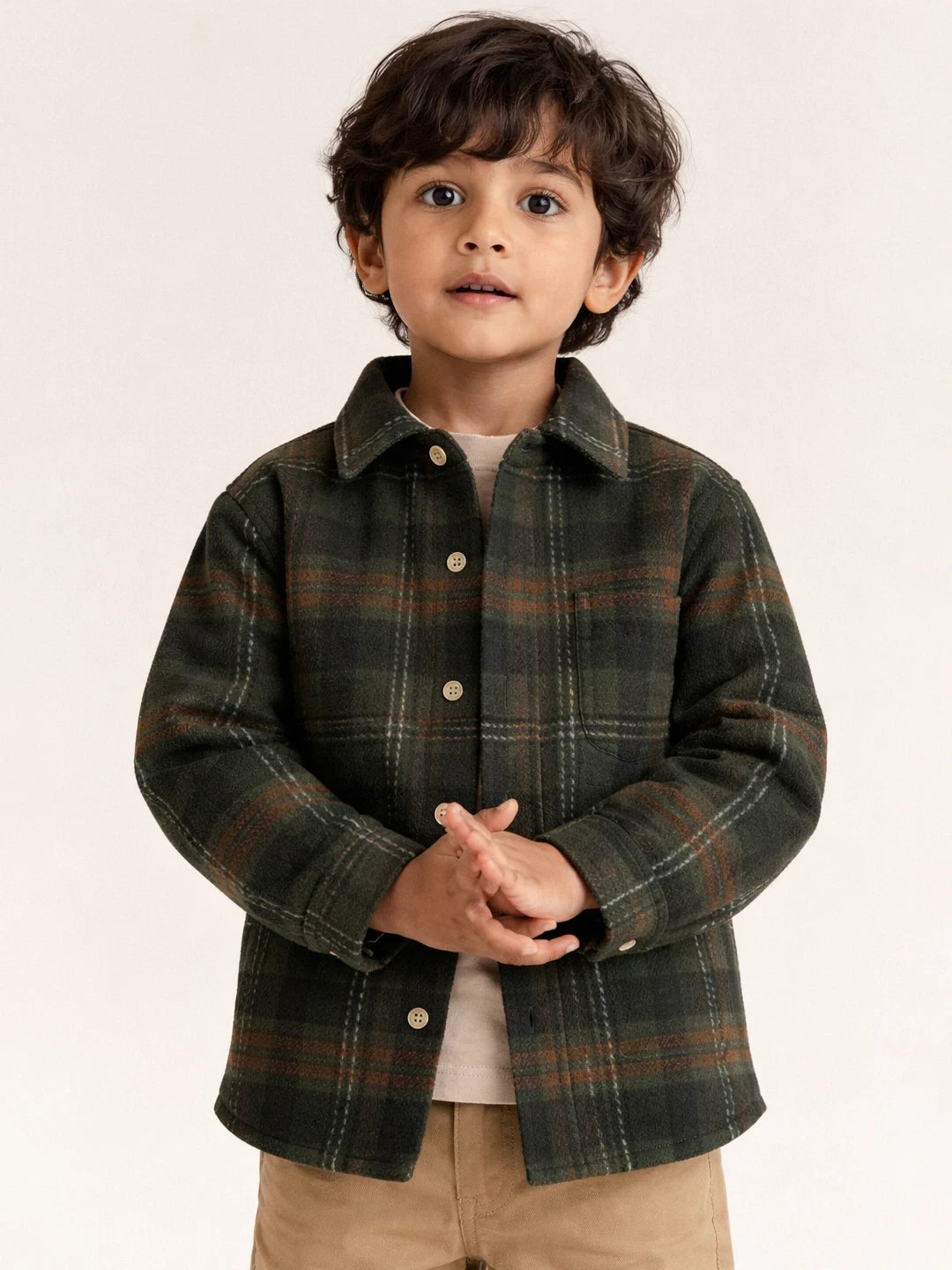 Tartan Plaids Shacket