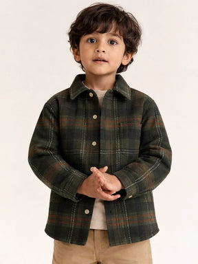 Tartan Plaids Shacket