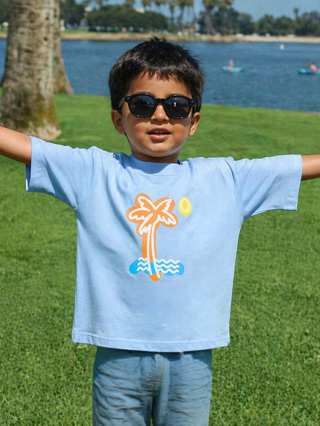 Printed Cotton T-Shirt