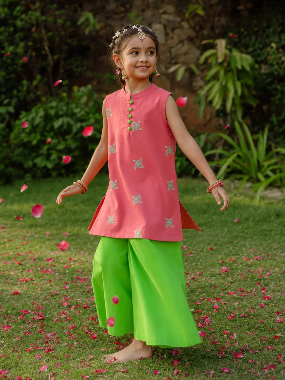 Kurta and Palazzo Set